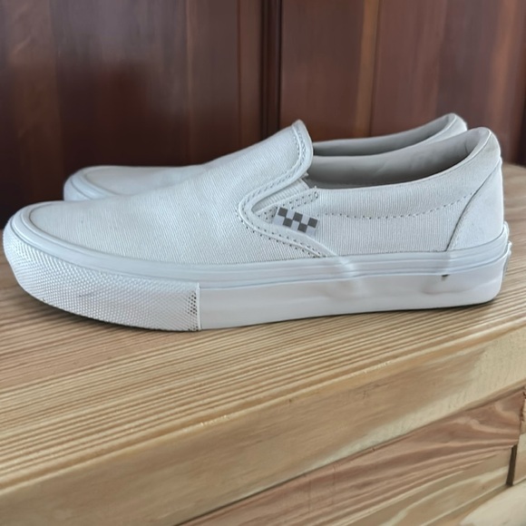 Vans Pop Cush Slip-ons - Picture 1 of 4